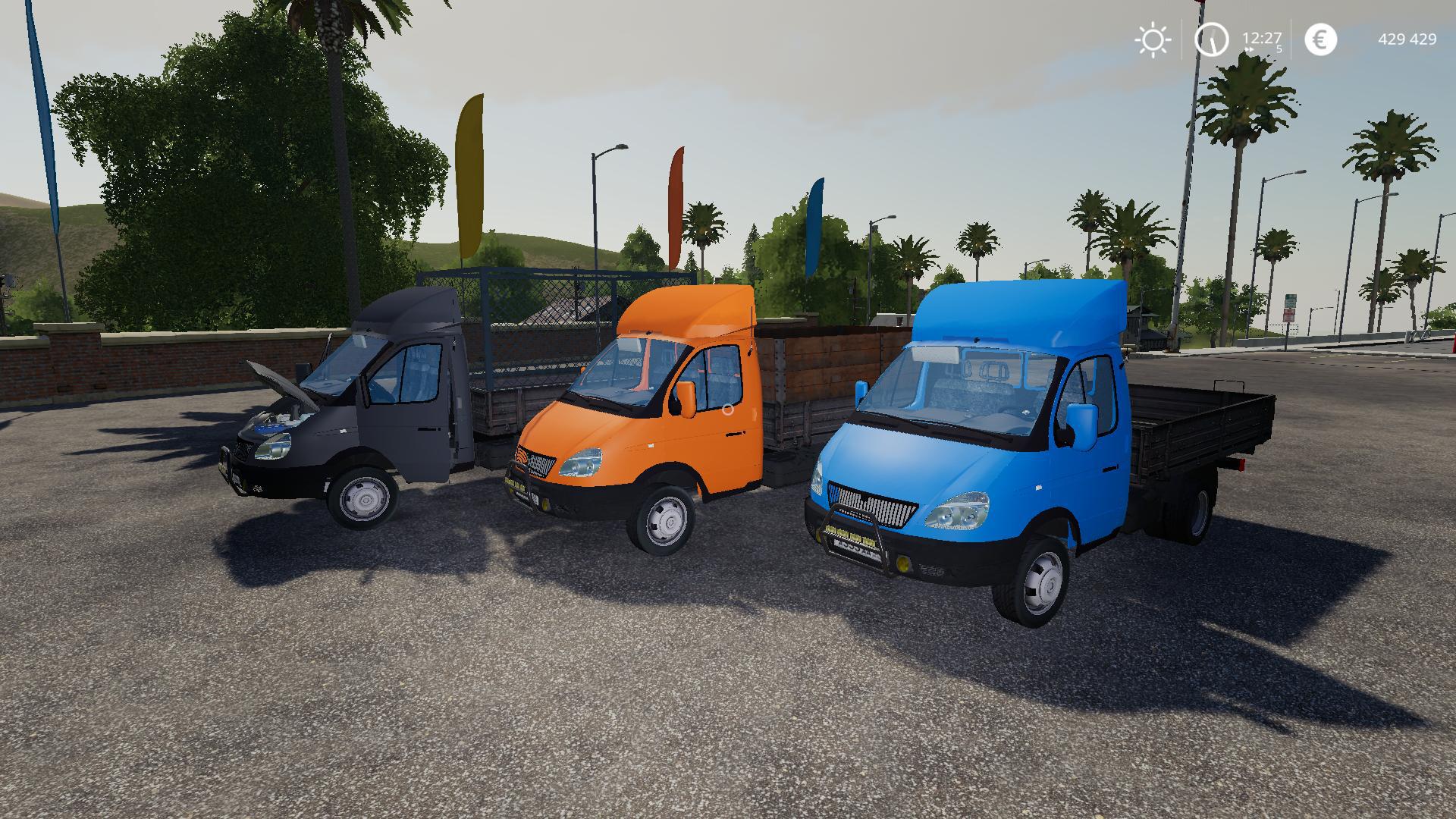 FS19 - Gaz-3302 Gazelle V2.1