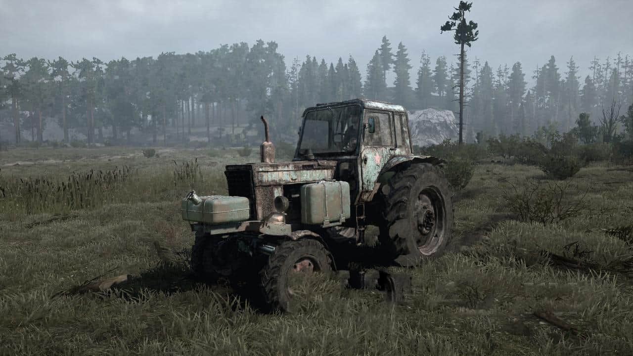 Spintires:Mudrunner - MTZ 80 - 82 Tractor V06.03.20