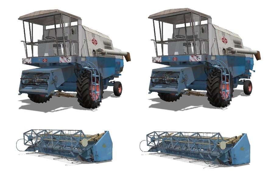 FS19 - Fortschritt E512 Pack V1.0