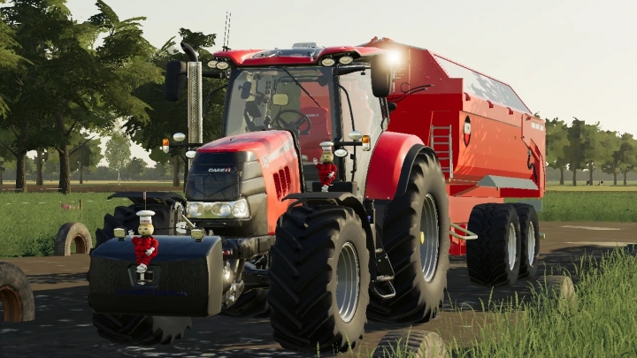 FS19 - Case DCDteam Tractor V1.0