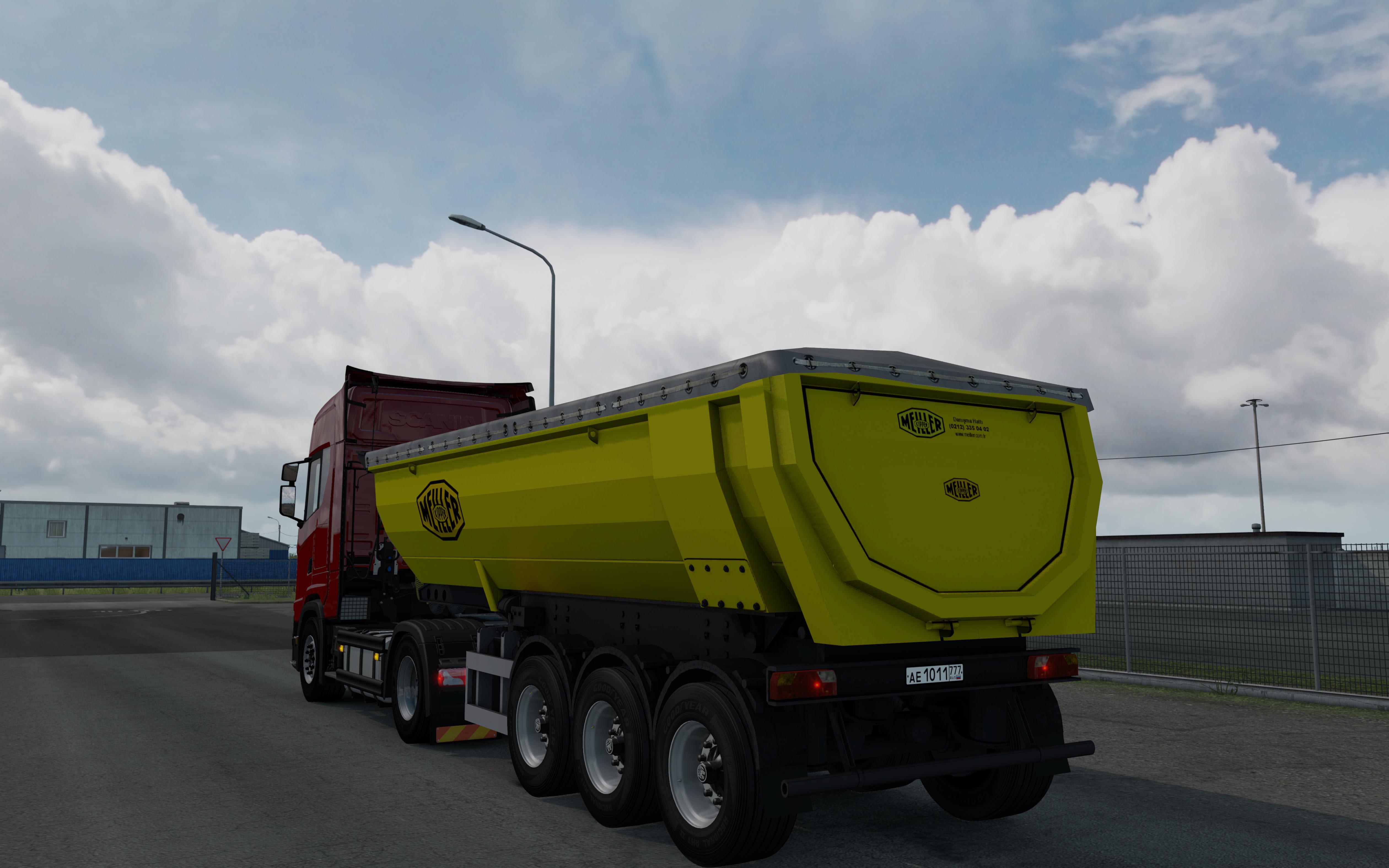 ETS2 - Meiller Kipper (1.37.x)