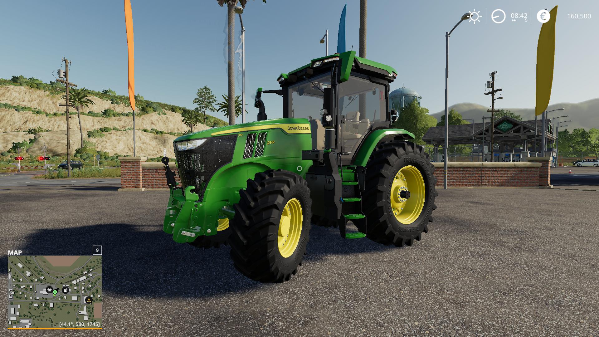 FS19 - John Deere 7R EU Tractor V1.0