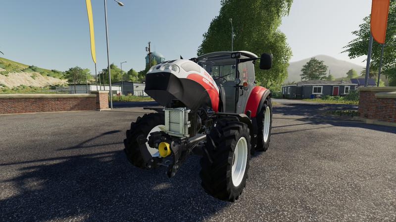 FS19 - Steyr Multi Tractor V1.7.0