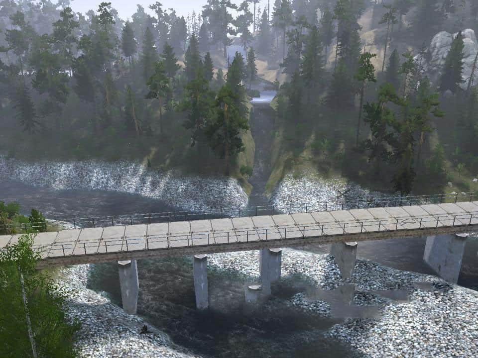 Spintires:Mudrunner - Pass Map V1