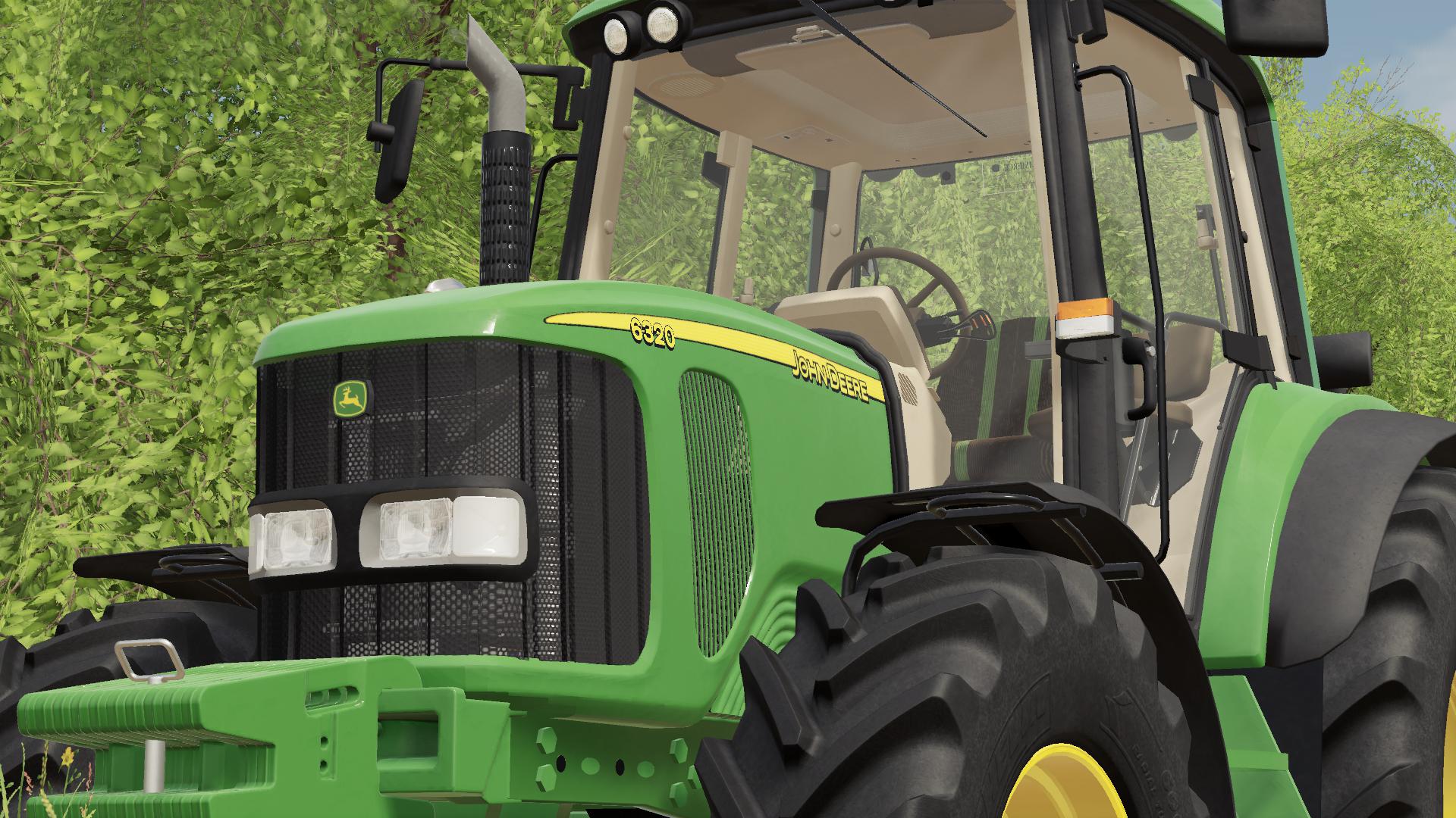 FS19 - John Deere 6020 Premium 4 Cyl Tractor V1.0