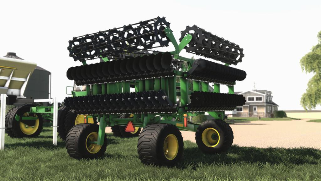 FS19 - John Deere 2680H High Performance Disk V1.0