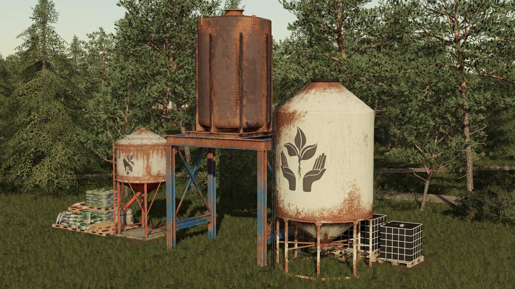 Fs19 Placeable Refill Tanks V10 Farming Simulator 19 Modsclub 1078