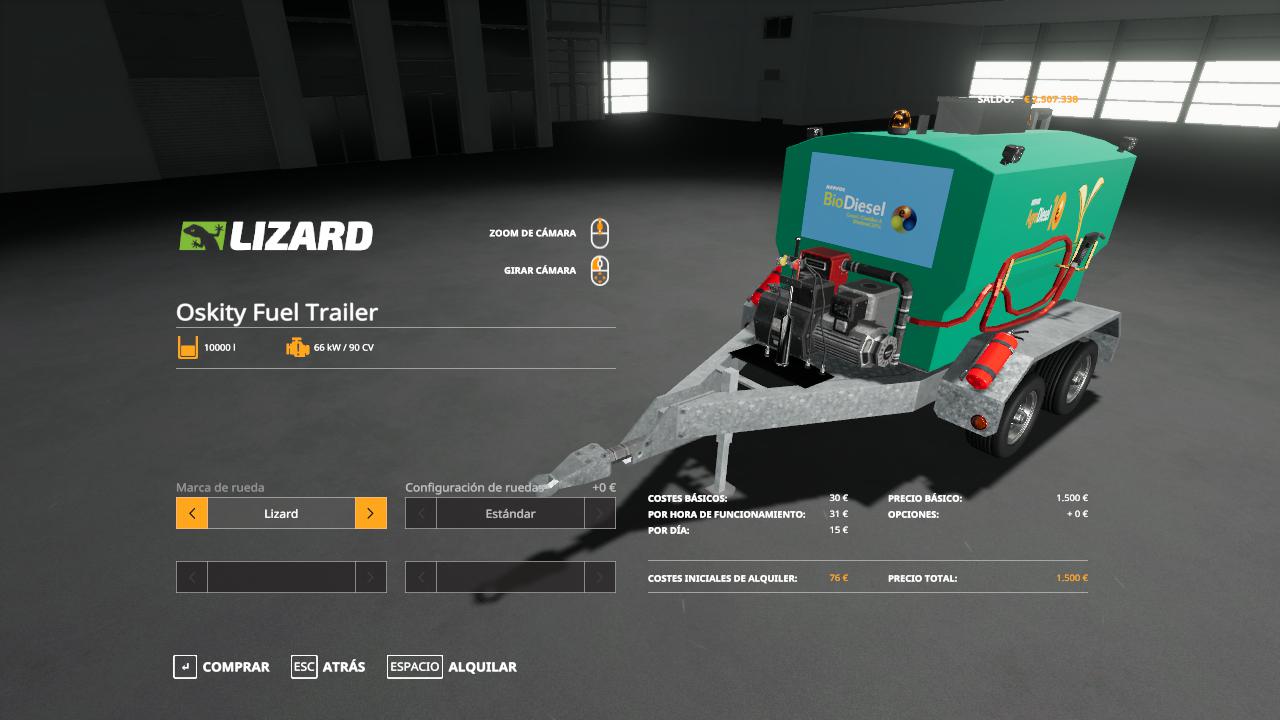 FS19 - Gasoleo V1.0