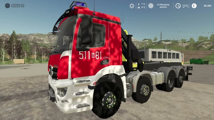 FS19 - Mercedes-Benz Antos 511[N]81 V2.0