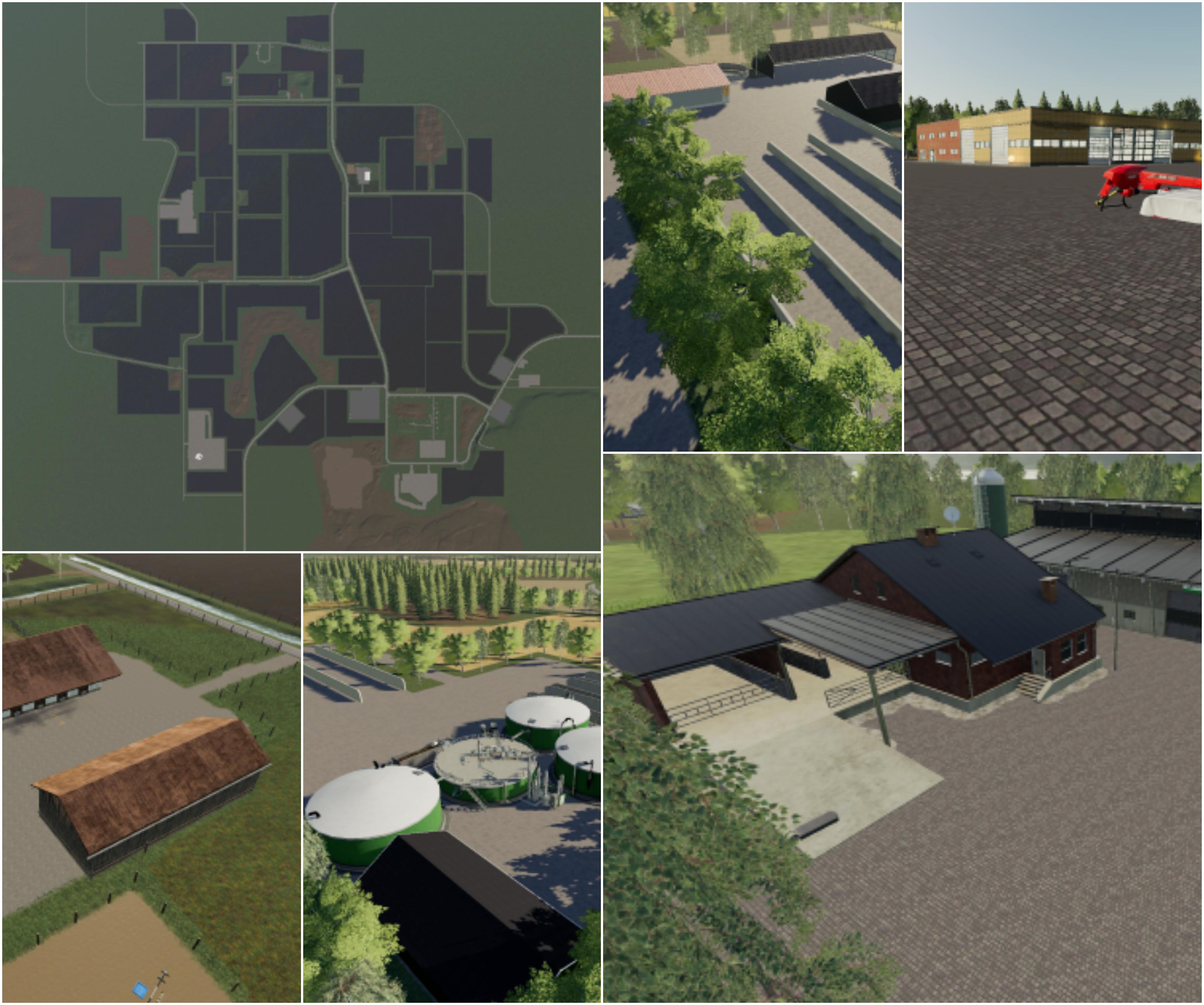 FS19 - Grafschaft Kirchenau Map v0.1.1.0