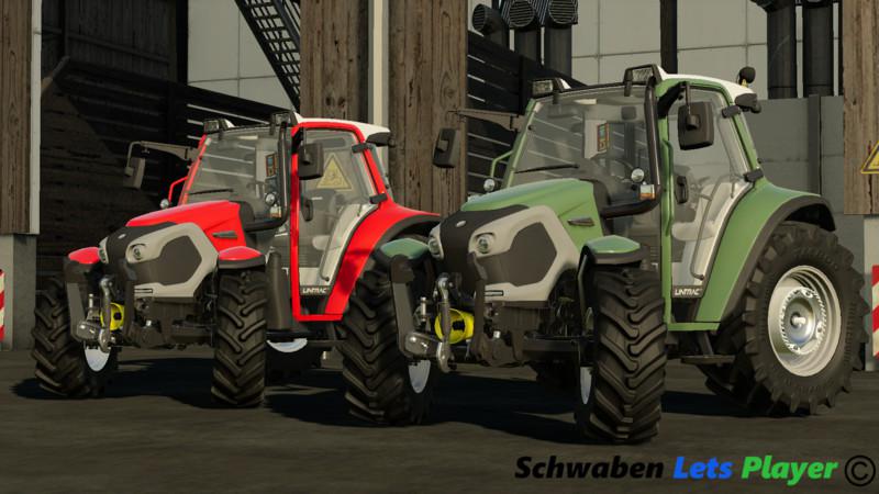 FS19 - Linder Lintrac 90 Fixed V1.5