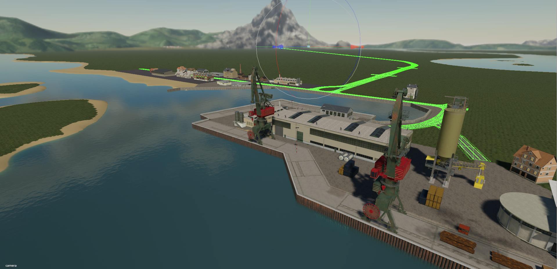FS19 - Akechetas Island Map V2.0