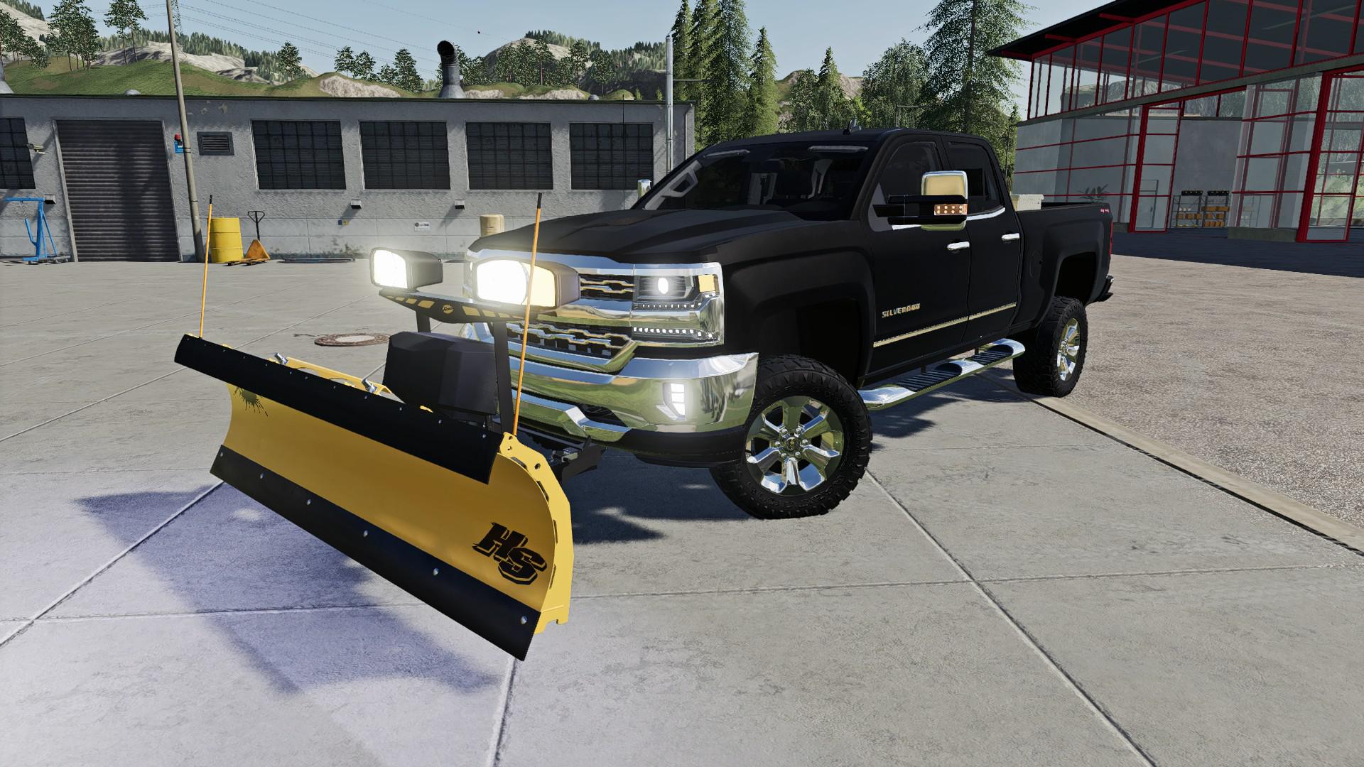 FS19 - Chevrolet Silverado 1500 V1.0 | Farming Simulator 19 | Mods.club