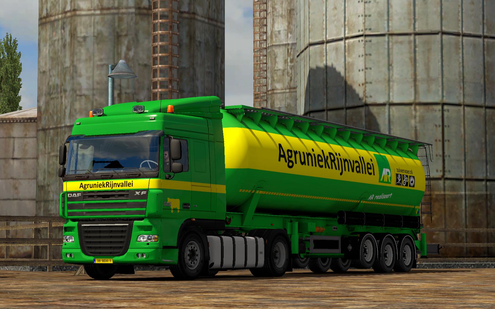 ETS2 - AgruniekRijnvallei Skin Pack (1.35.x)