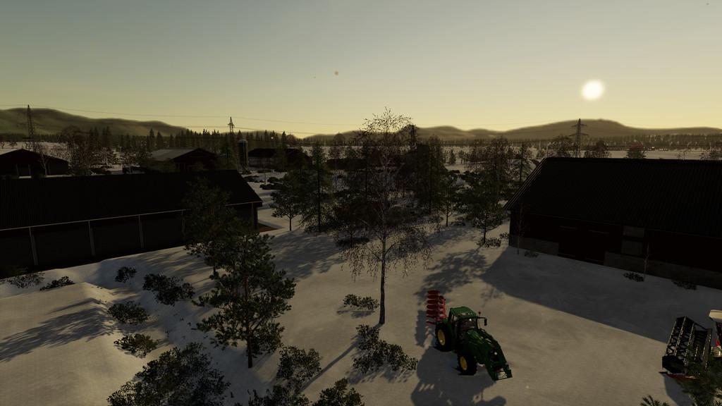 FS19 - Seasons Geo: Northern Sweden V1.0