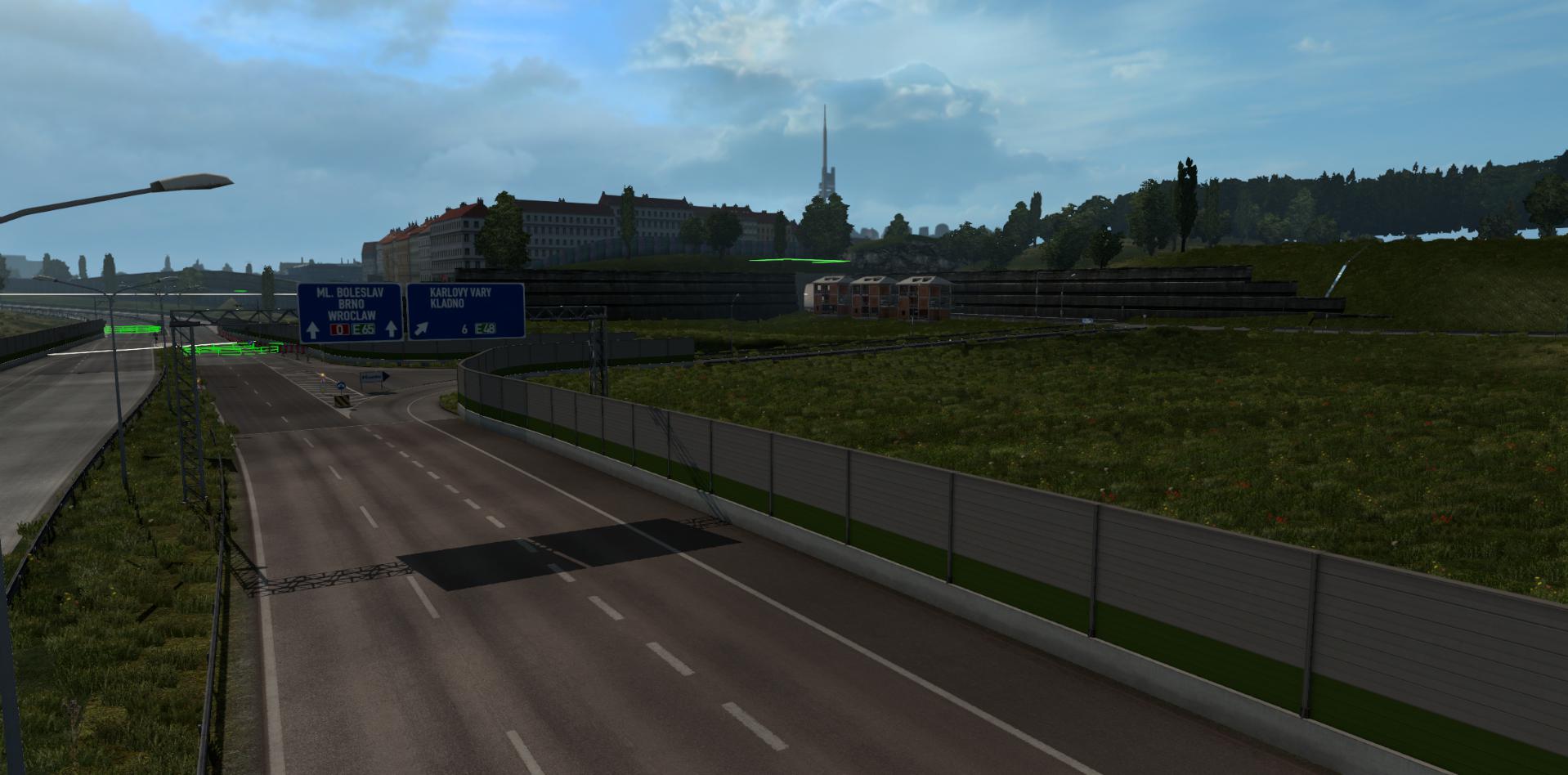 ETS2 - Projekt Cesko V0.3 - A Better Czechia (1.39.x)
