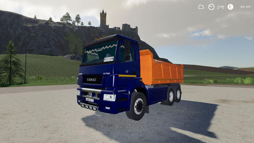 FS19 - Kamaz 6520 Truck V1.0