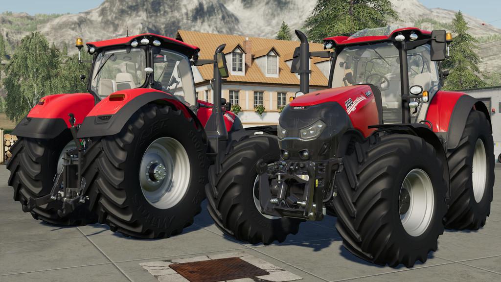 FS19 - Case Ih Optum Tractor V2.0