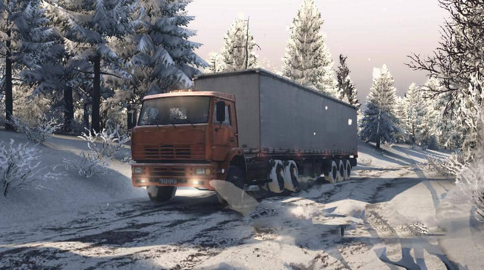 Spintires - Extreme Taiga Map V1.0