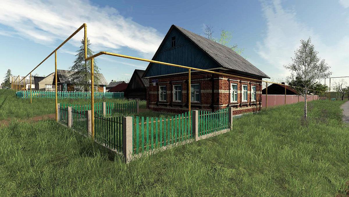 FS19 - Map Village Yagodnoe (Seasons Ready) v2.4.5