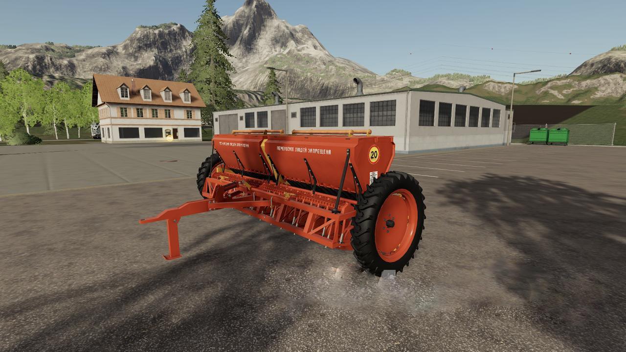 FS19 - Astra SZT 3.6A + Hitch V1.1