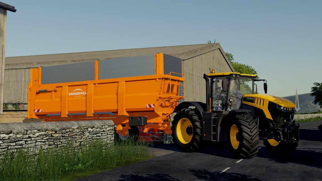 FS19 - Dangreville B One 32 B Trailer V2.0