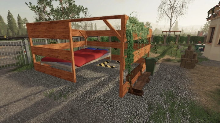 FS19 - Garden Bed V1.0