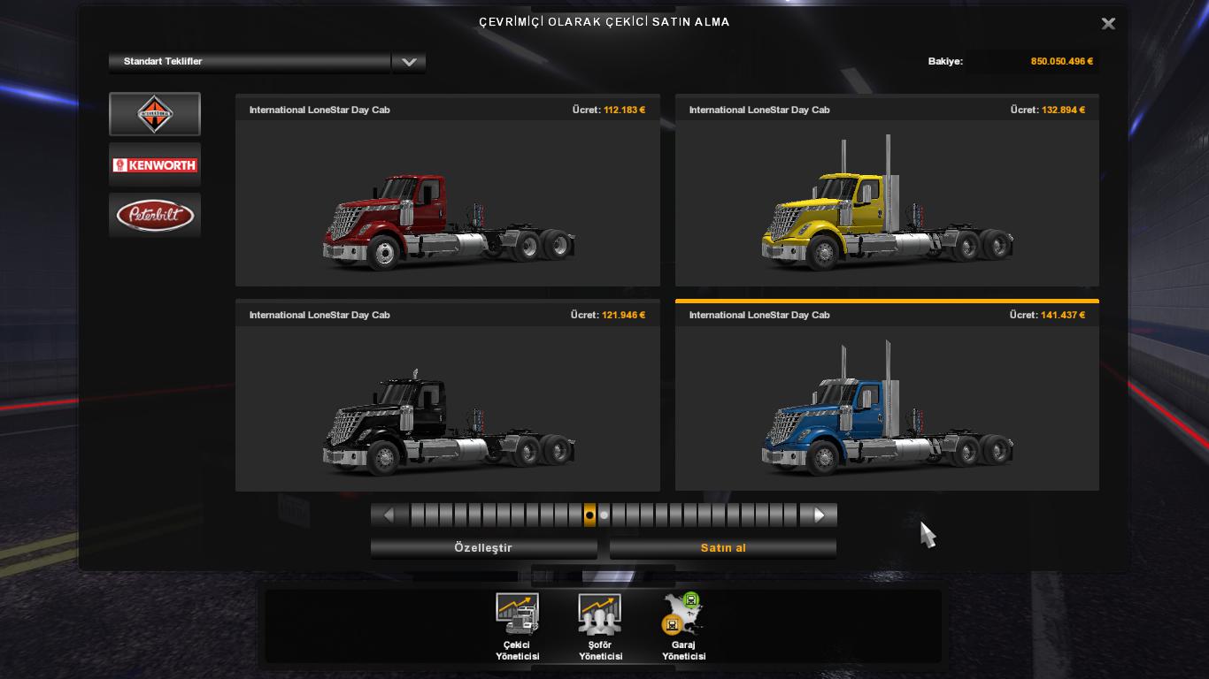 ATS - Low Cab & Long Chassis Mod (1.36.x) | American Truck Simulator ...