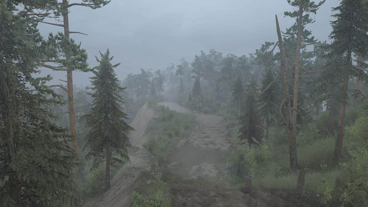 Spintires:Mudrunner - Siberian Forest 3: Road to Lake Baikal Map V28.12.19