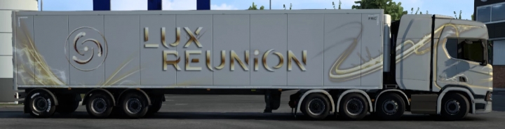 ETS2 - Lux Reunion Skins V1.0.2.1 (1.40.x)