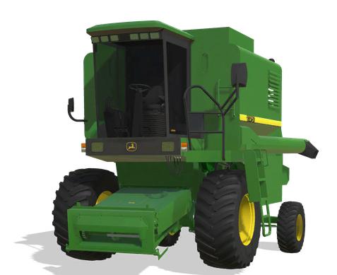 FS19 - John Deere 1175 Harvester V1.0