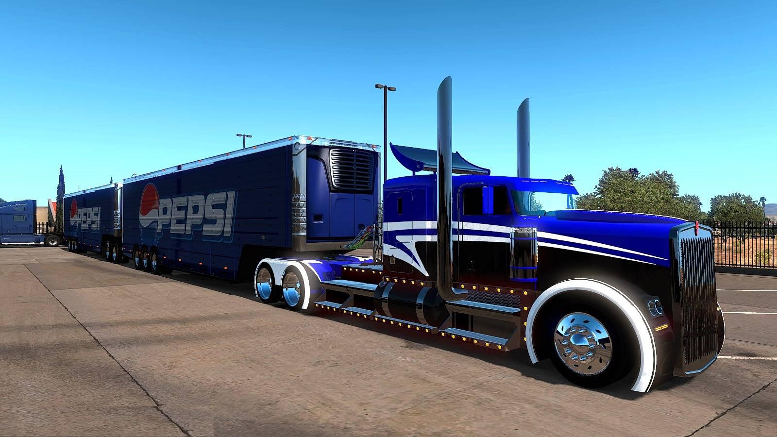 ATS - Kenworth The Phantom v1.1 (1.35.x)