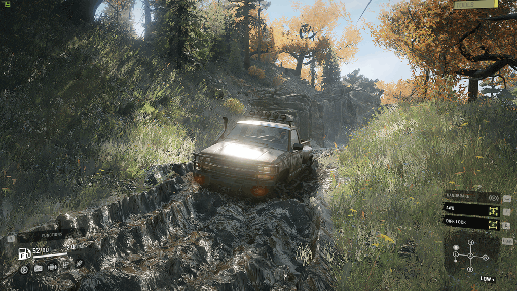 SnowRunner - Small World Map (DLC/PTS Version Map) V0.1.1