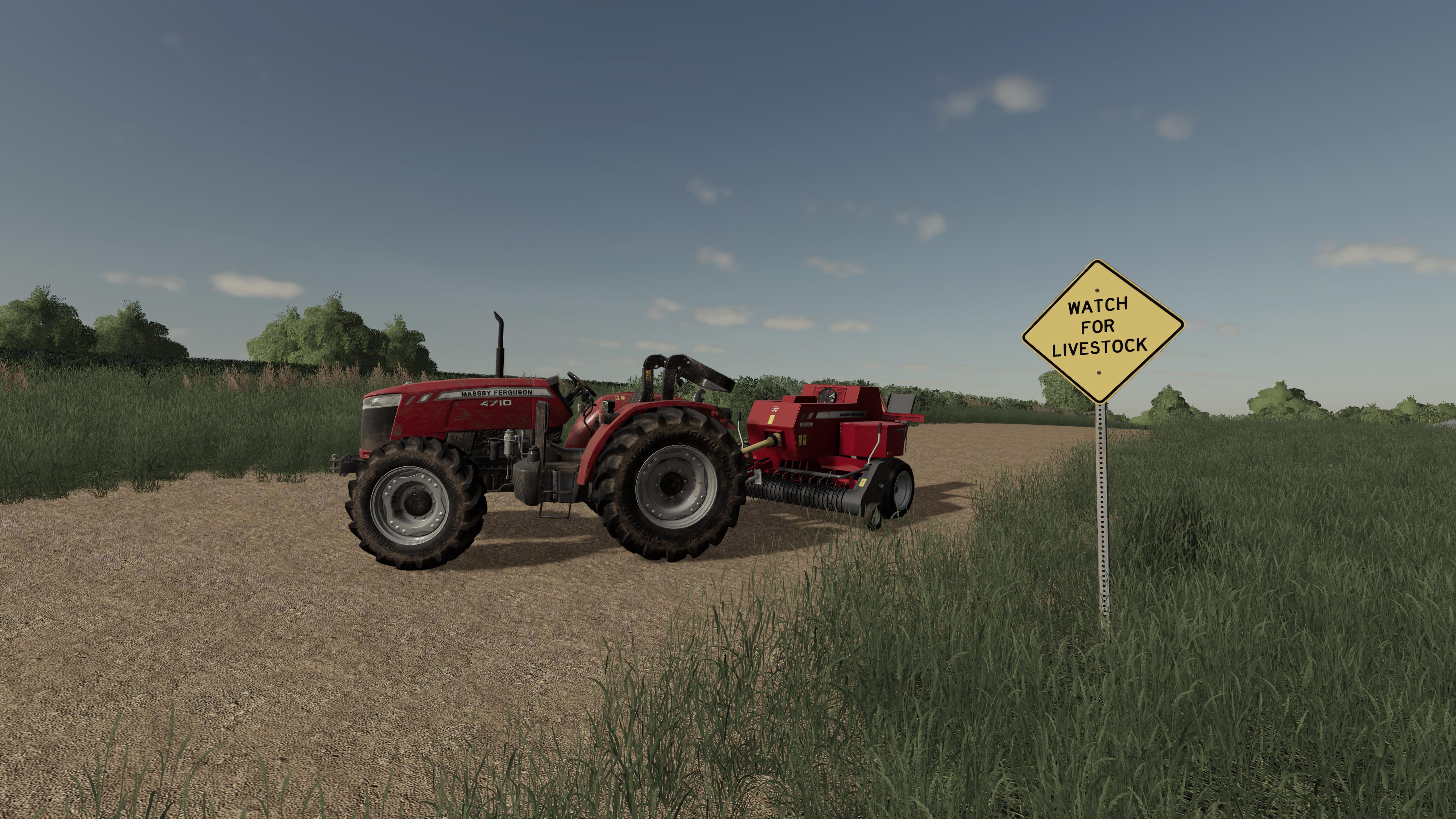 FS19 - Massey Ferguson 4700 Global Series V1.8.2