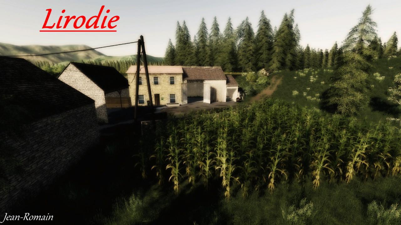 FS19 - Lirodie Map V1.0