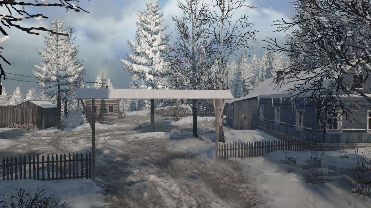 Spintires:Mudrunner - Winter at Kuzmich Map V0.95