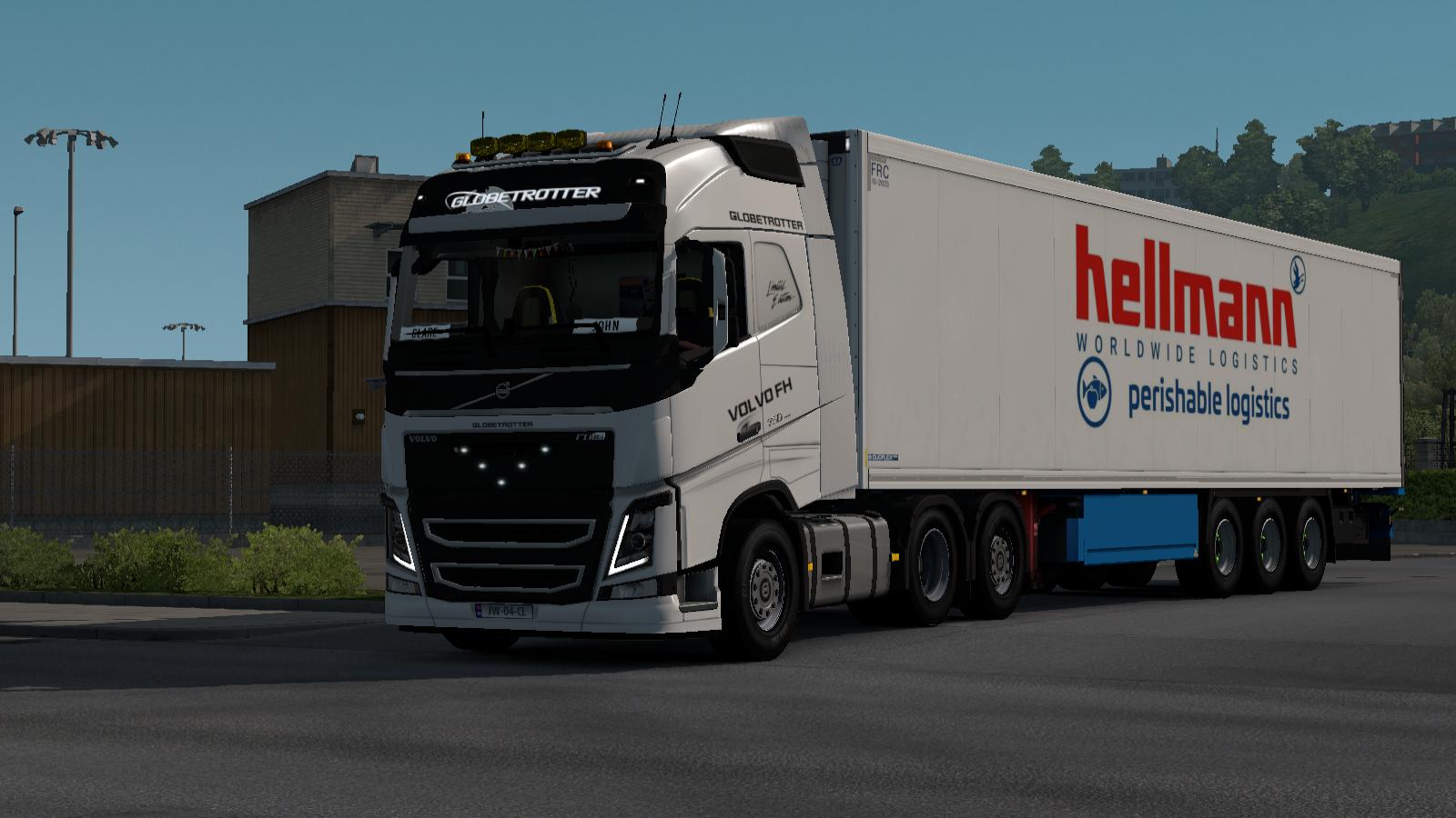 ETS2 - Krone Hellmann (1.36.x)