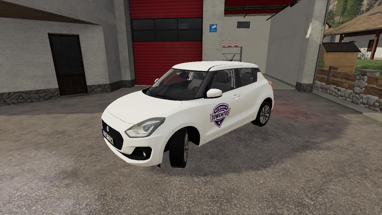 FS19 - Samochod Ochrony Juwentus V3.0
