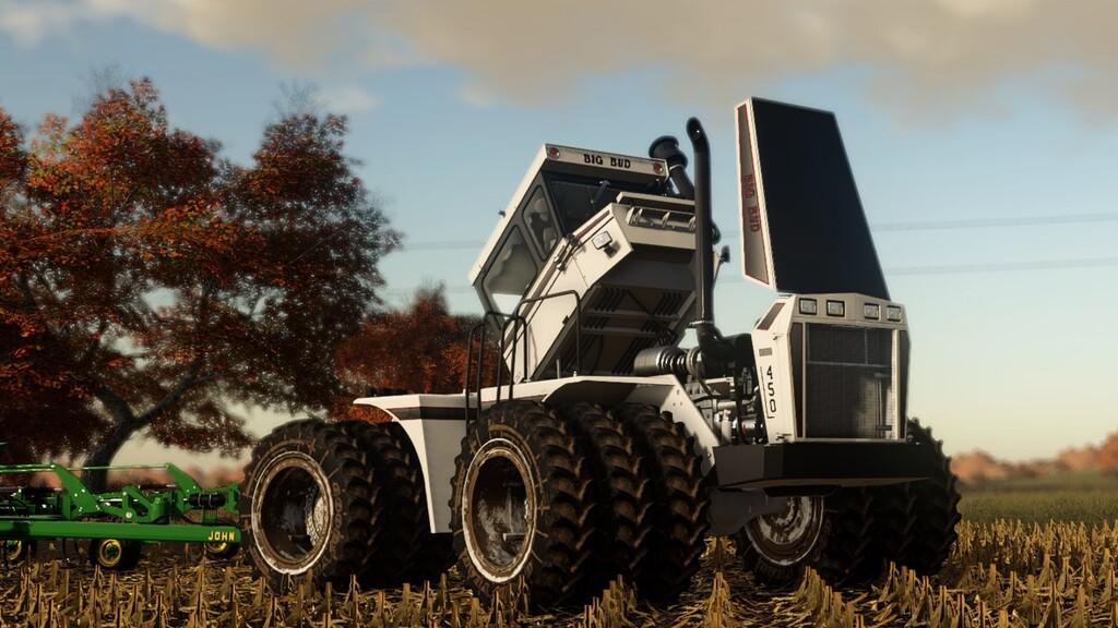 FS19 - Big Bud 450 1990 Tractor V1.0