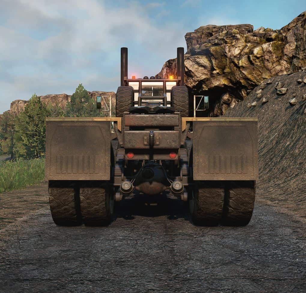 SnowRunner - Pacific P12W – Roughneck V1.5