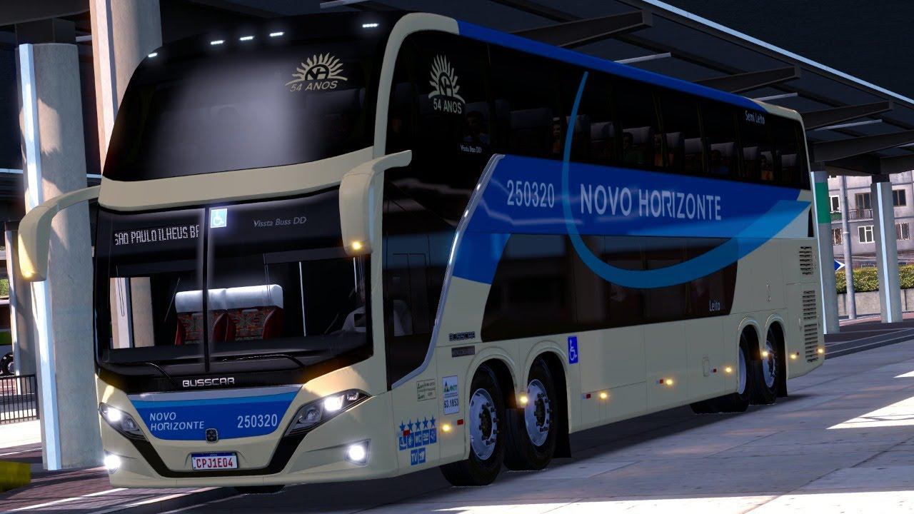 ETS2 - Visstabuss DD (1.36.x)