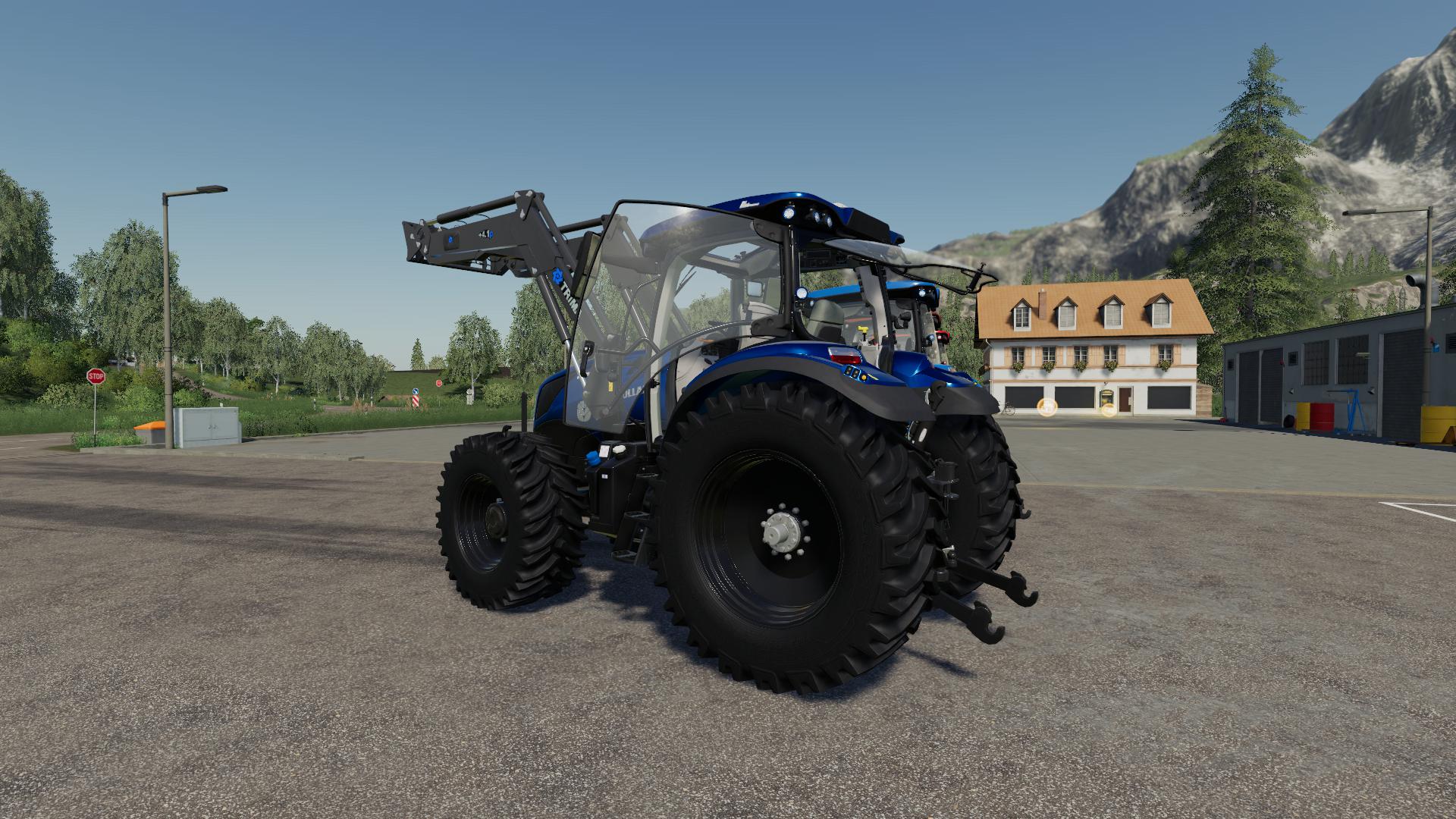 Fs19 New Holland T6 Series V10 Farming Simulator 19 Modsclub 9996