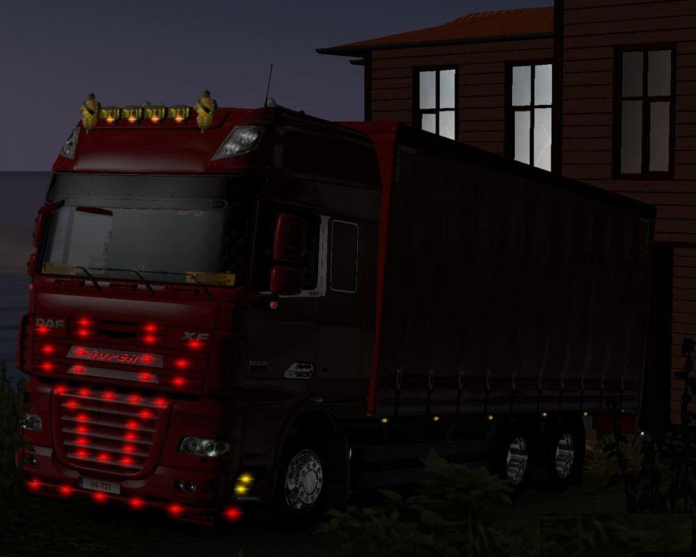 ETS2 - Daf XF Truck Tandem (1.36.x)