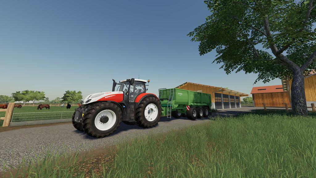FS19 - Krampe Bandit 800 Trailer V1.0.0.1