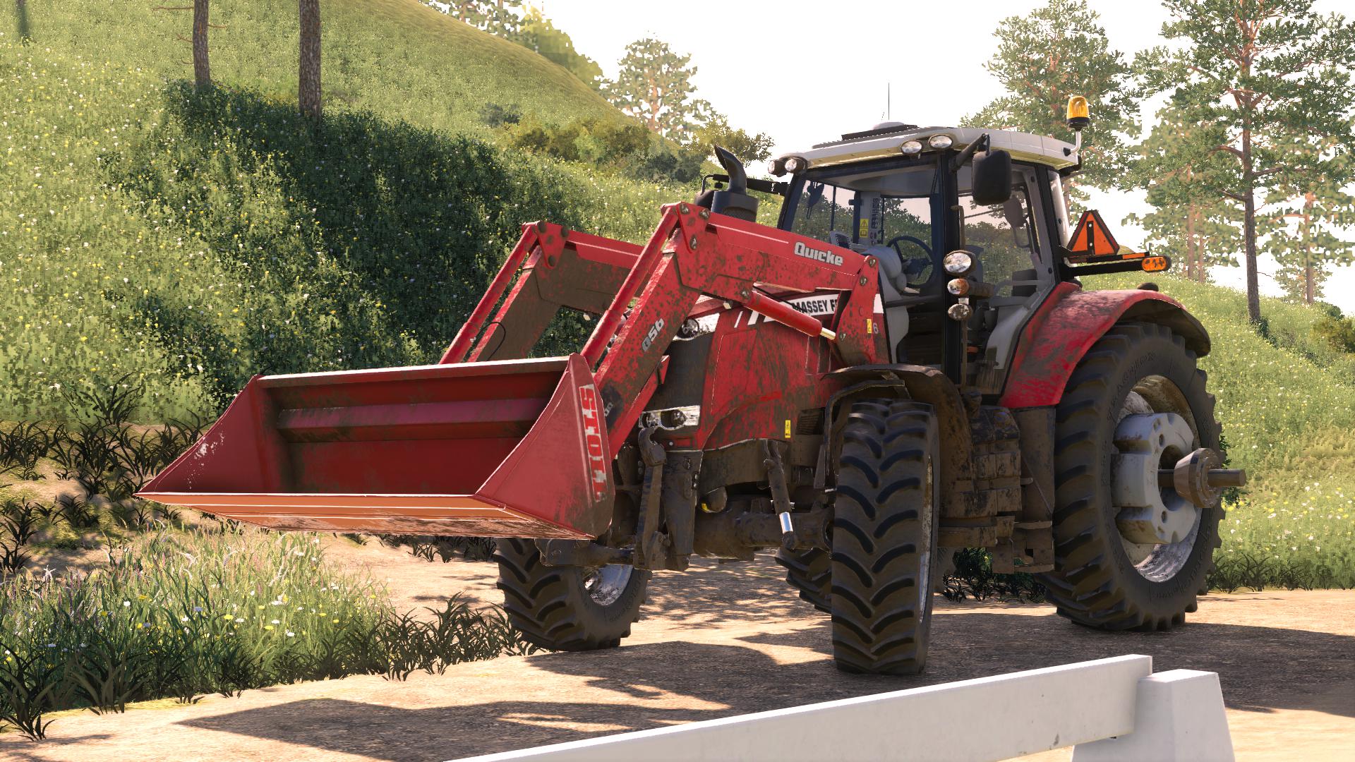 FS19 - Massey Ferguson 7700 US Tractor V2.0