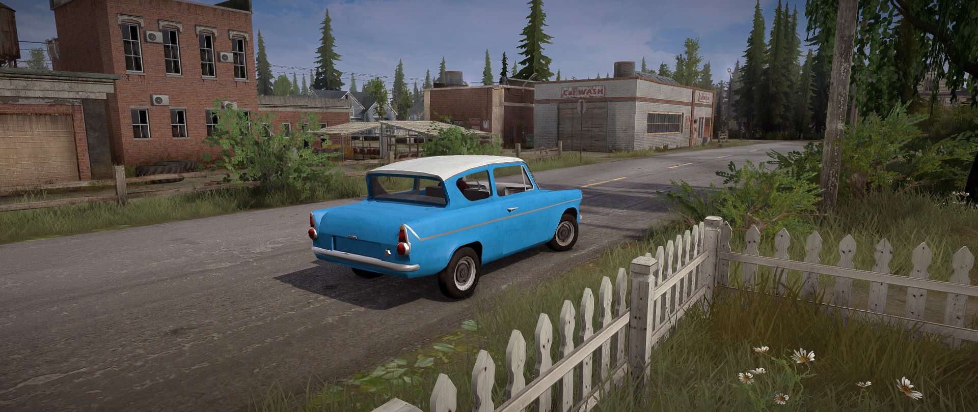 Spintires:Mudrunner - Ford Anglia 1959 Car Mod