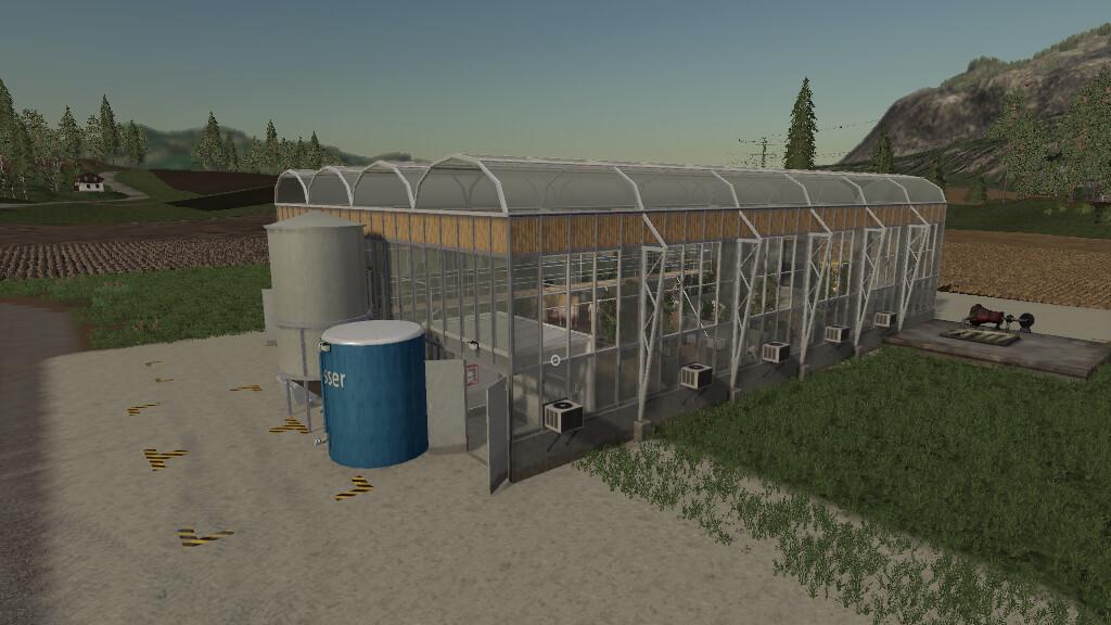 FS19 - Pigsty Of The Future V1