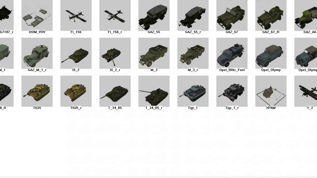 Spintires - Static Objects The Great Patriotic War Pack No 1 V1.1