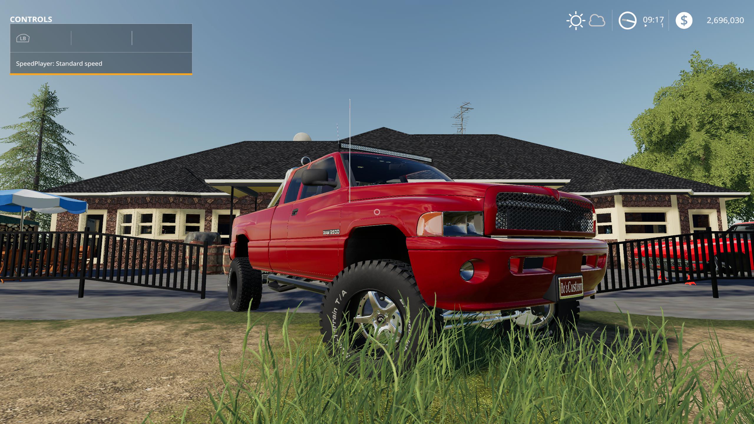 Dodge Fixed Bumper V10 Car Farming Simulator 2022 19 Mod 9b3 2121