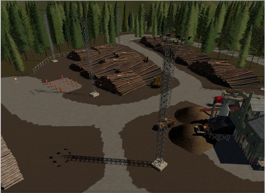 FS19 - Dark Canyon Map V1